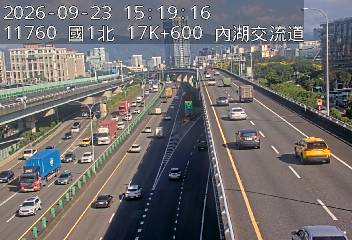 國1高架(堤頂交流道到汐止端)