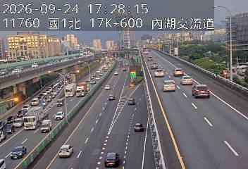 國1高架(堤頂交流道到汐止端)