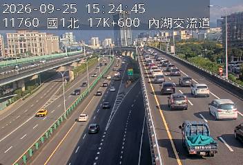 國1高架(堤頂交流道到汐止端)