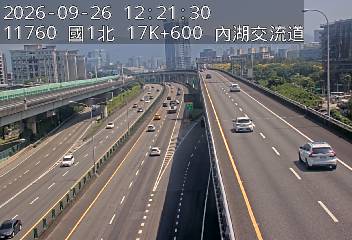 國1高架(堤頂交流道到汐止端)