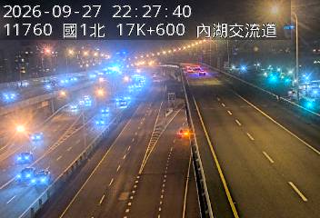 國1高架(堤頂交流道到汐止端)