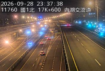 國1高架(堤頂交流道到汐止端)