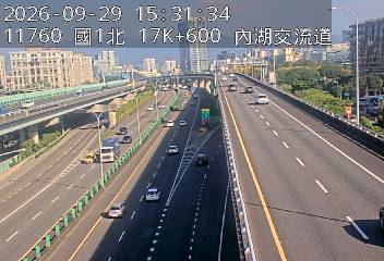 國1高架(堤頂交流道到汐止端)