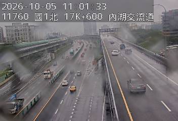 國1高架(堤頂交流道到汐止端)