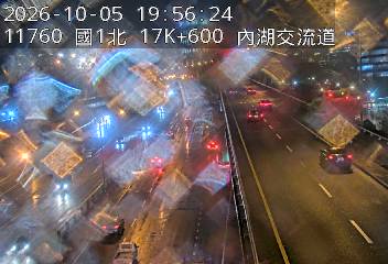 國1高架(堤頂交流道到汐止端)
