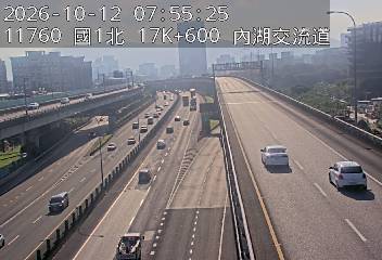 國1高架(堤頂交流道到汐止端)