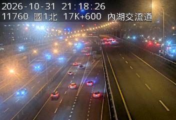 國道1號汐止五股高架道路(堤頂交流道到汐止端)