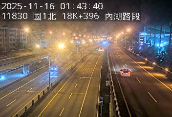 國1高架(堤頂交流道到汐止端)