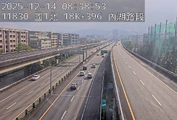 國1高架(堤頂交流道到汐止端)