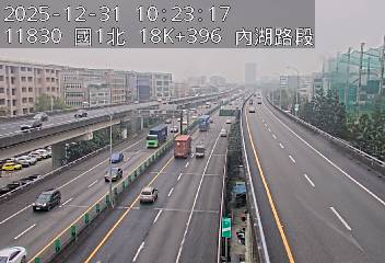 國1高架(堤頂交流道到汐止端)