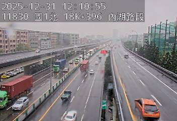 國1高架(堤頂交流道到汐止端)