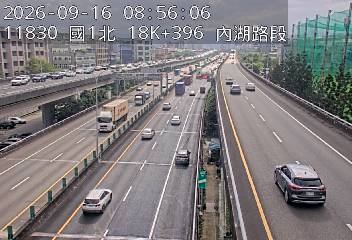 國1高架(堤頂交流道到汐止端)