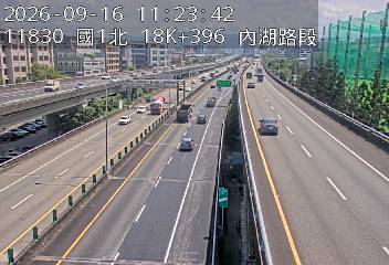 國1高架(堤頂交流道到汐止端)