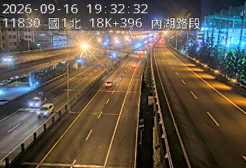 國1高架(堤頂交流道到汐止端)