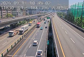 國1高架(堤頂交流道到汐止端)