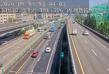 國1高架(堤頂交流道到汐止端)