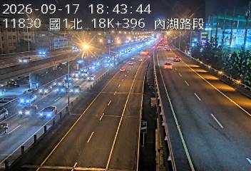 國1高架(堤頂交流道到汐止端)