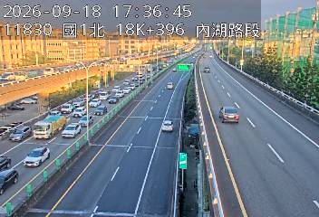 國1高架(堤頂交流道到汐止端)