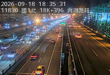國1高架(堤頂交流道到汐止端)