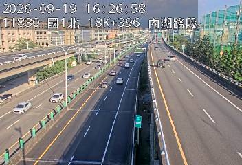 國1高架(堤頂交流道到汐止端)