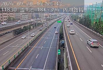 國1高架(堤頂交流道到汐止端)