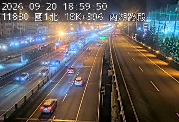 國1高架(堤頂交流道到汐止端)