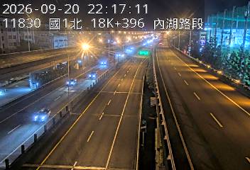 國1高架(堤頂交流道到汐止端)
