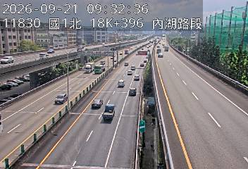 國1高架(堤頂交流道到汐止端)