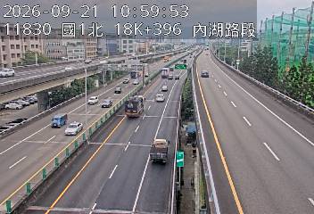 國1高架(堤頂交流道到汐止端)
