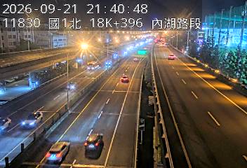 國1高架(堤頂交流道到汐止端)