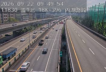 國1高架(堤頂交流道到汐止端)