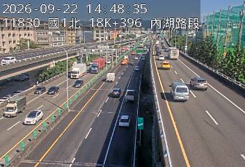國1高架(堤頂交流道到汐止端)
