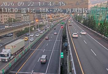 國1高架(堤頂交流道到汐止端)