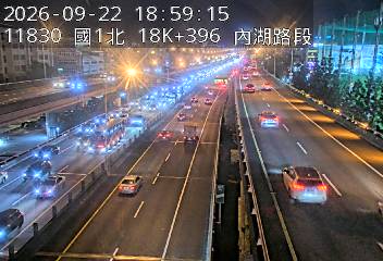 國1高架(堤頂交流道到汐止端)