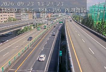 國1高架(堤頂交流道到汐止端)