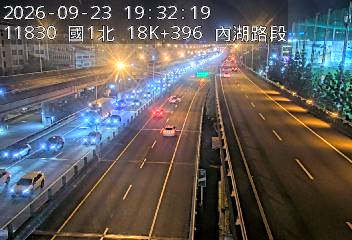 國1高架(堤頂交流道到汐止端)