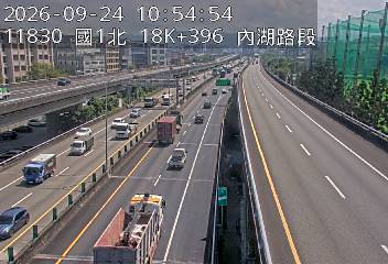 國1高架(堤頂交流道到汐止端)