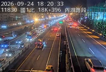 國1高架(堤頂交流道到汐止端)