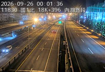 國1高架(堤頂交流道到汐止端)