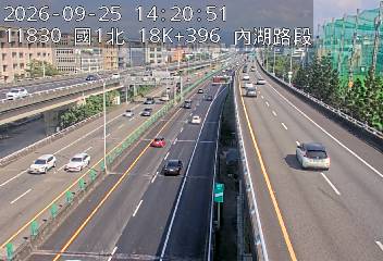 國1高架(堤頂交流道到汐止端)