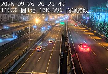 國1高架(堤頂交流道到汐止端)