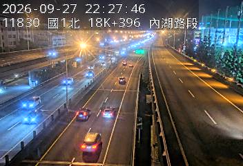國1高架(堤頂交流道到汐止端)