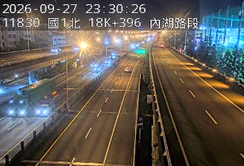 國1高架(堤頂交流道到汐止端)