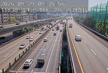 國1高架(堤頂交流道到汐止端)