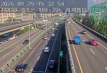 國1高架(堤頂交流道到汐止端)