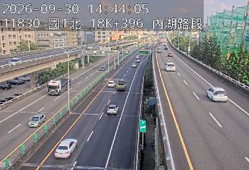 國1高架(堤頂交流道到汐止端)