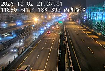 國1高架(堤頂交流道到汐止端)