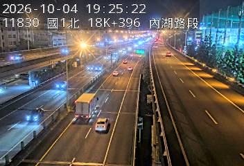 國1高架(堤頂交流道到汐止端)