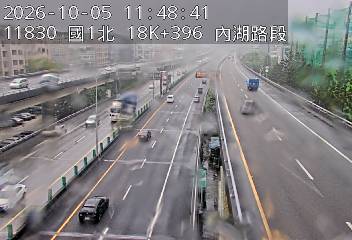 國1高架(堤頂交流道到汐止端)