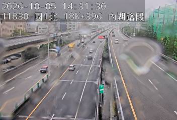 國1高架(堤頂交流道到汐止端)